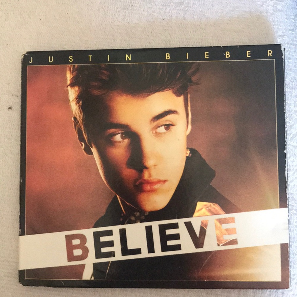 Justin bieber believe cd